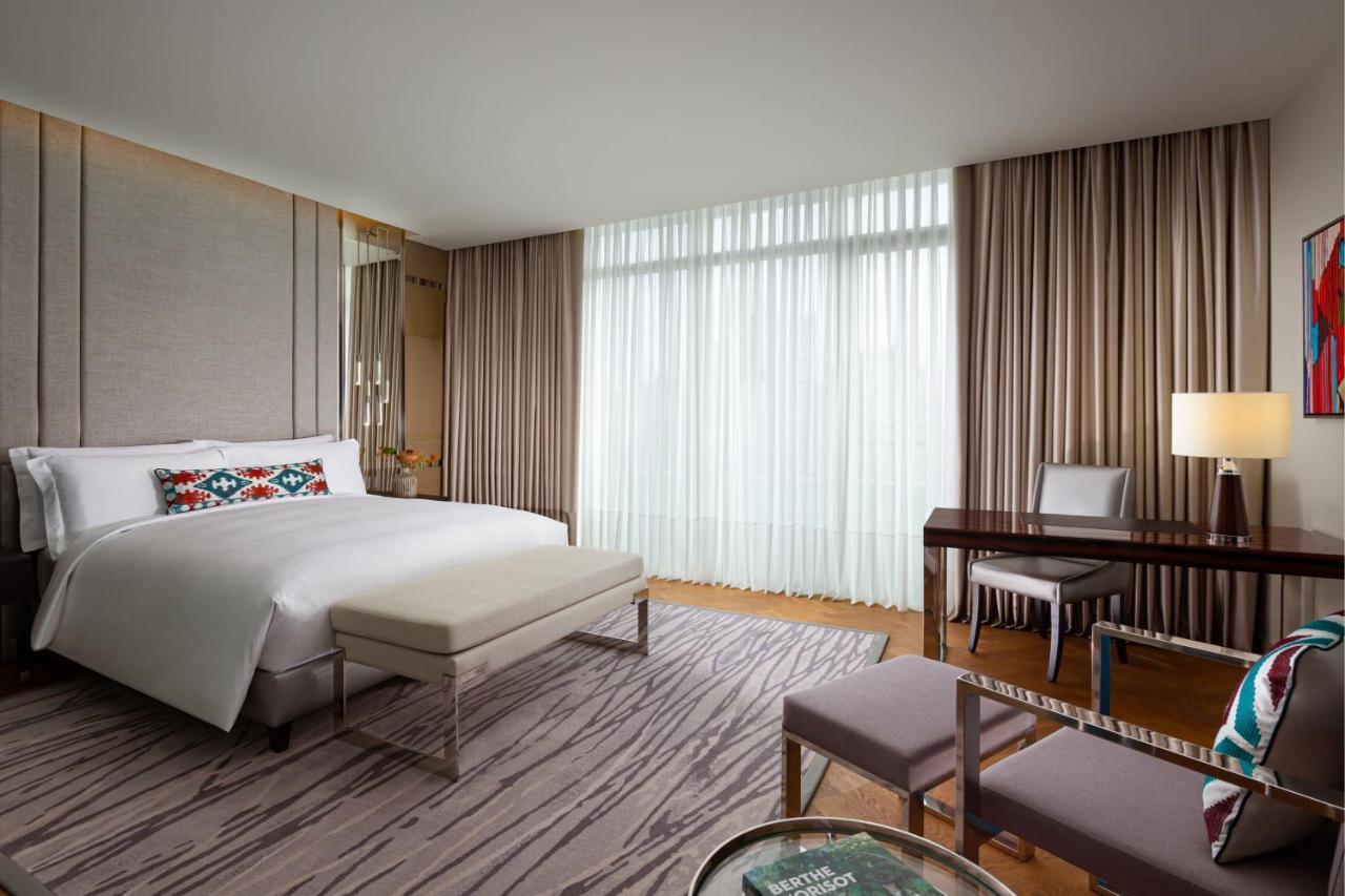 Hotel The Ritz-Carlton, Baku Zewnętrze zdjęcie