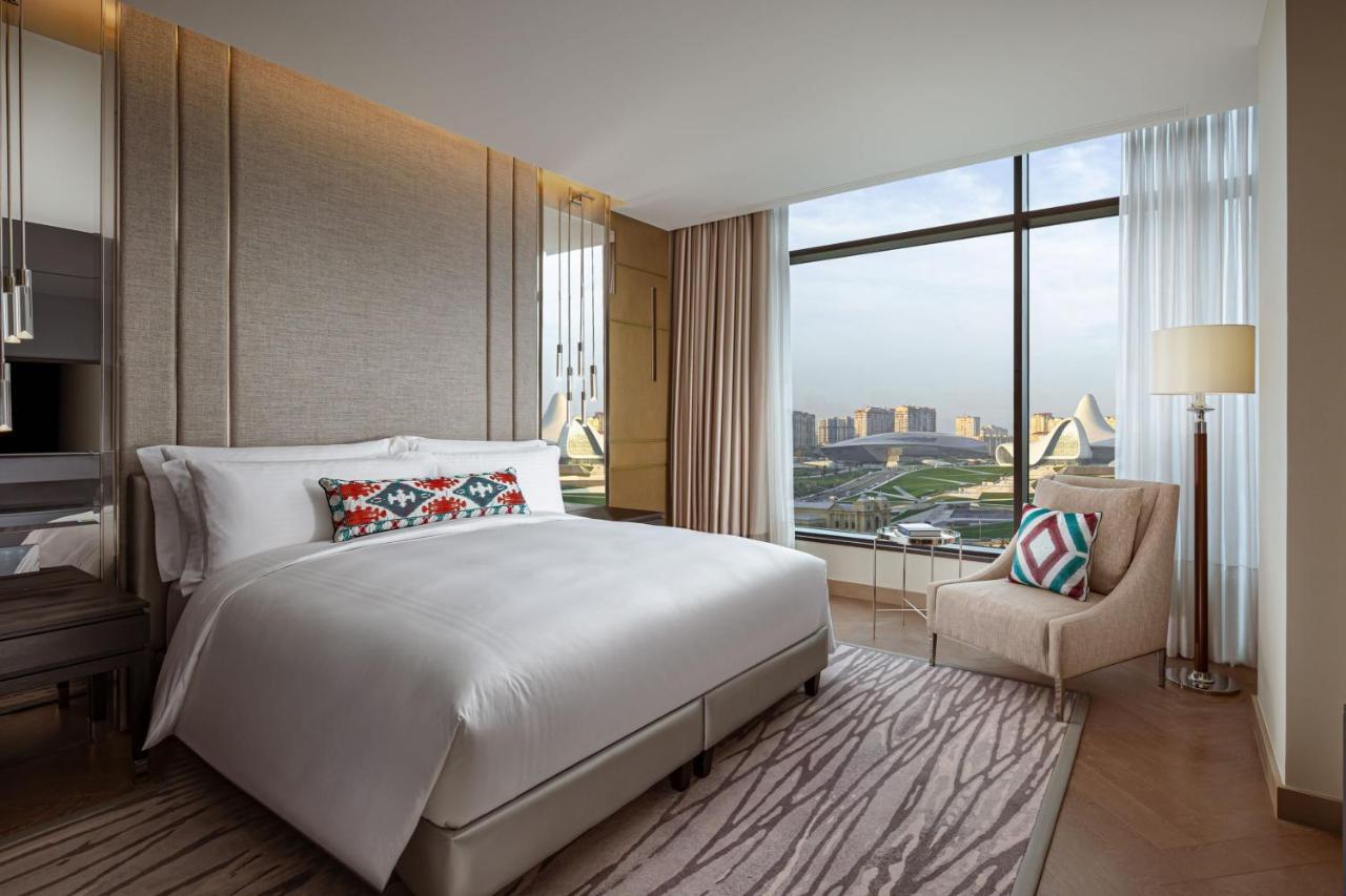 Hotel The Ritz-Carlton, Baku Zewnętrze zdjęcie