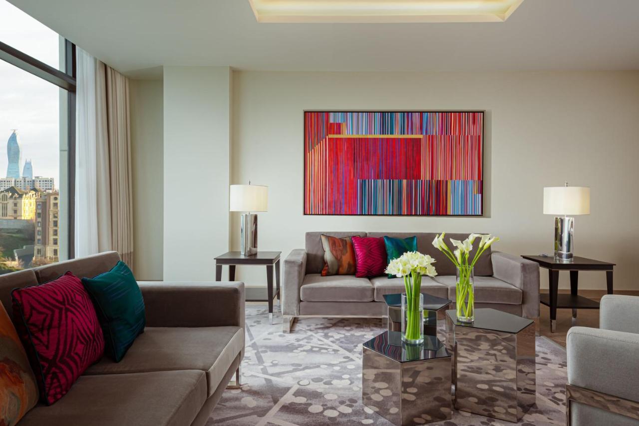 Hotel The Ritz-Carlton, Baku Zewnętrze zdjęcie