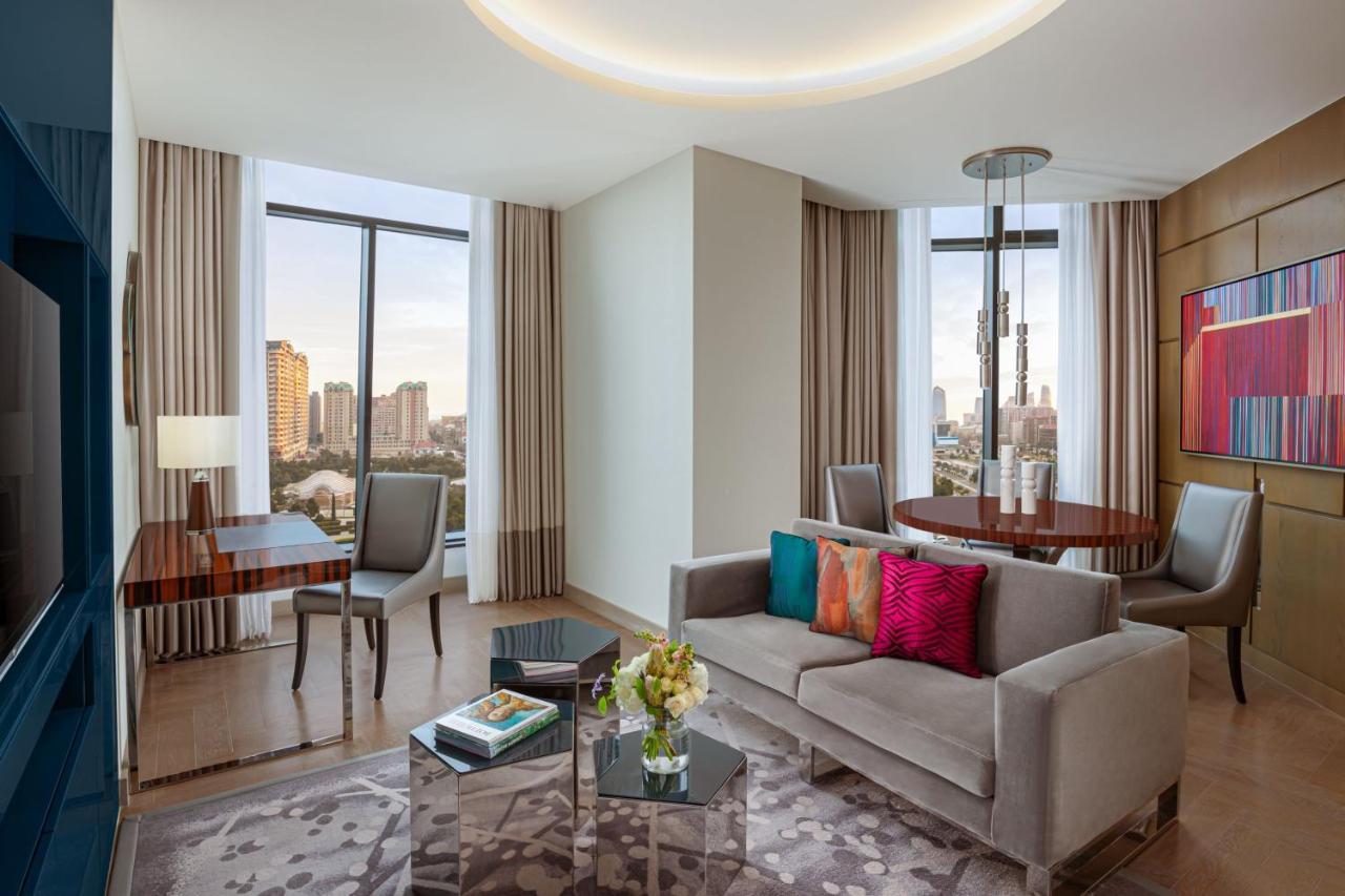 Hotel The Ritz-Carlton, Baku Zewnętrze zdjęcie
