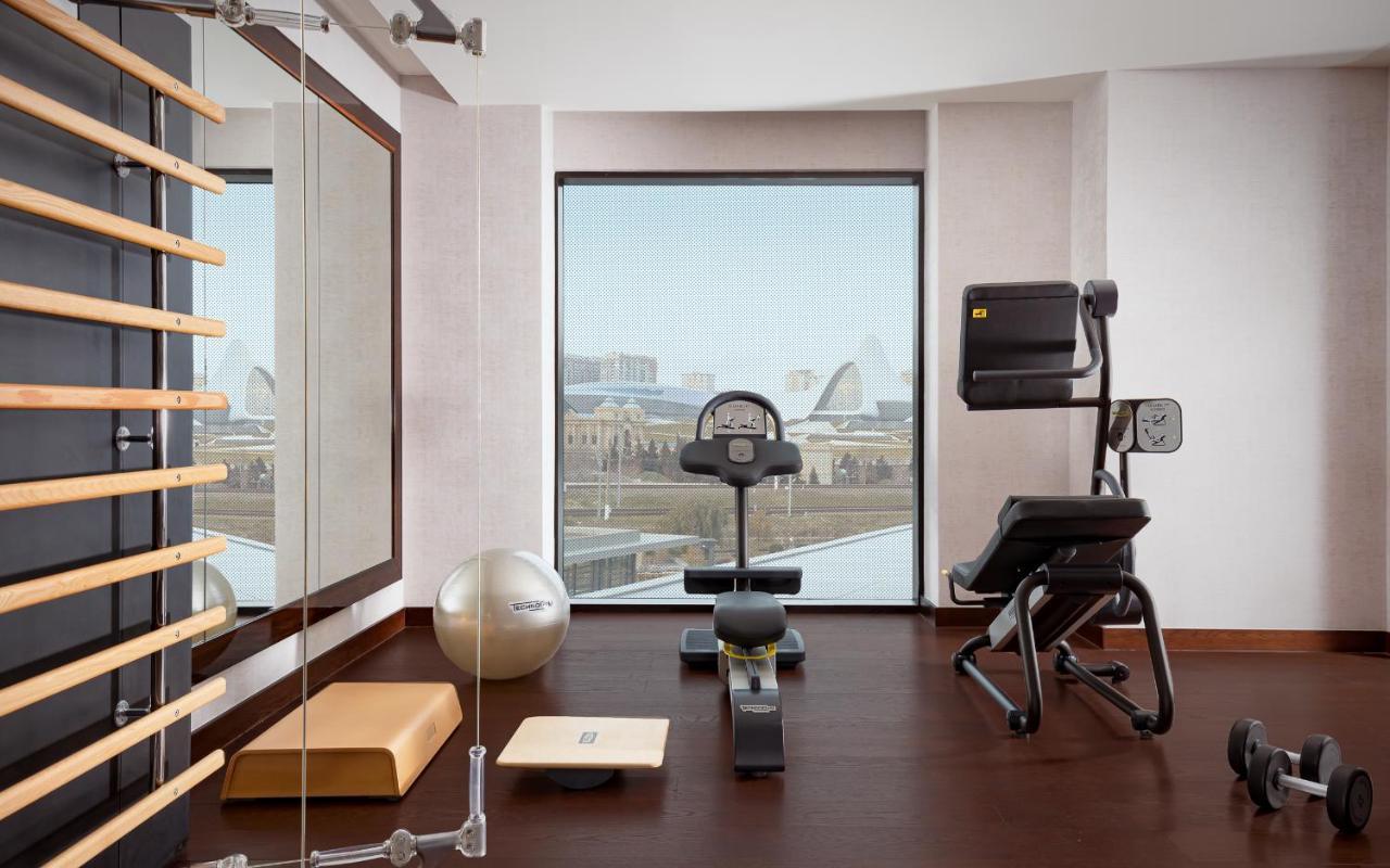 Hotel The Ritz-Carlton, Baku Zewnętrze zdjęcie