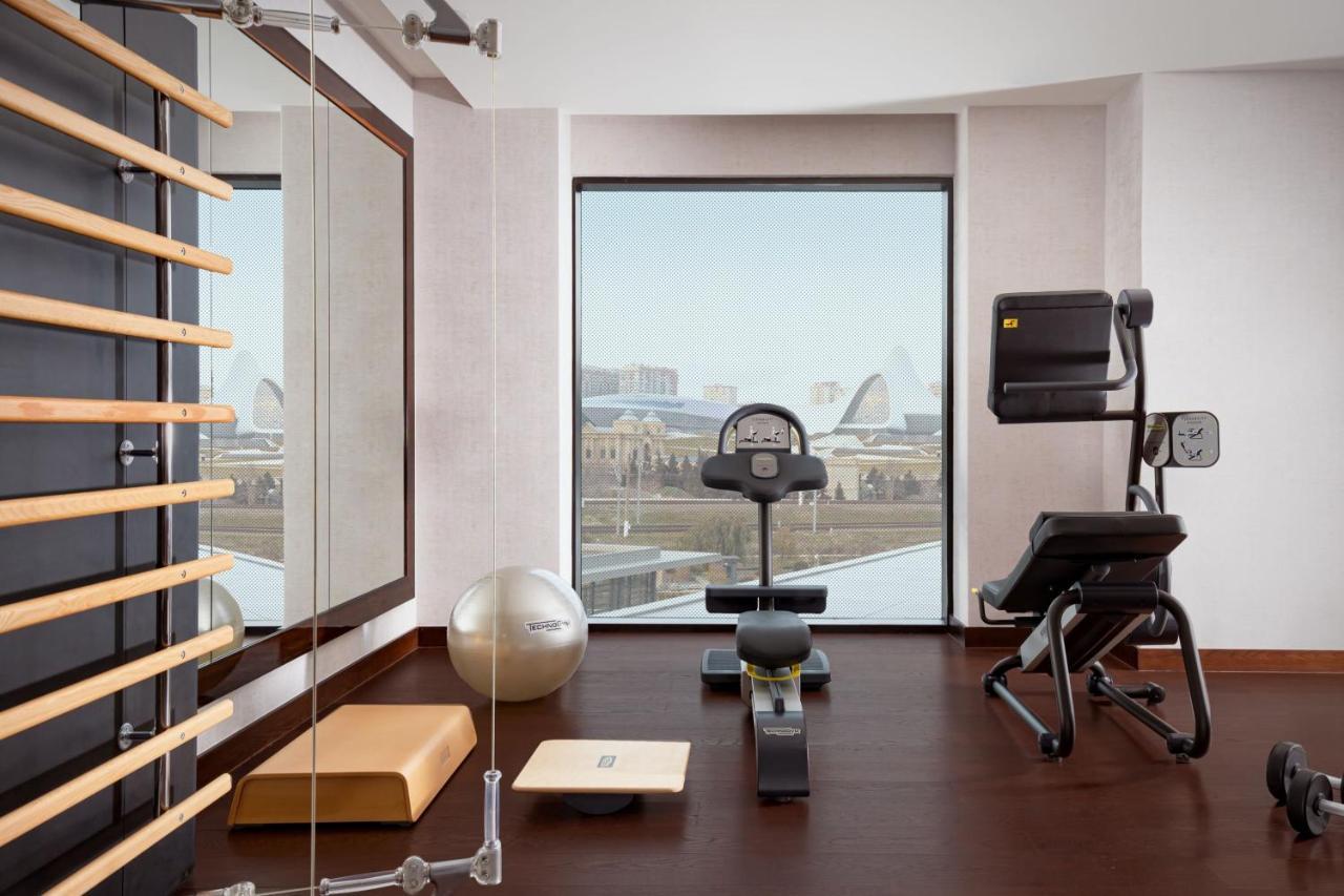 Hotel The Ritz-Carlton, Baku Zewnętrze zdjęcie