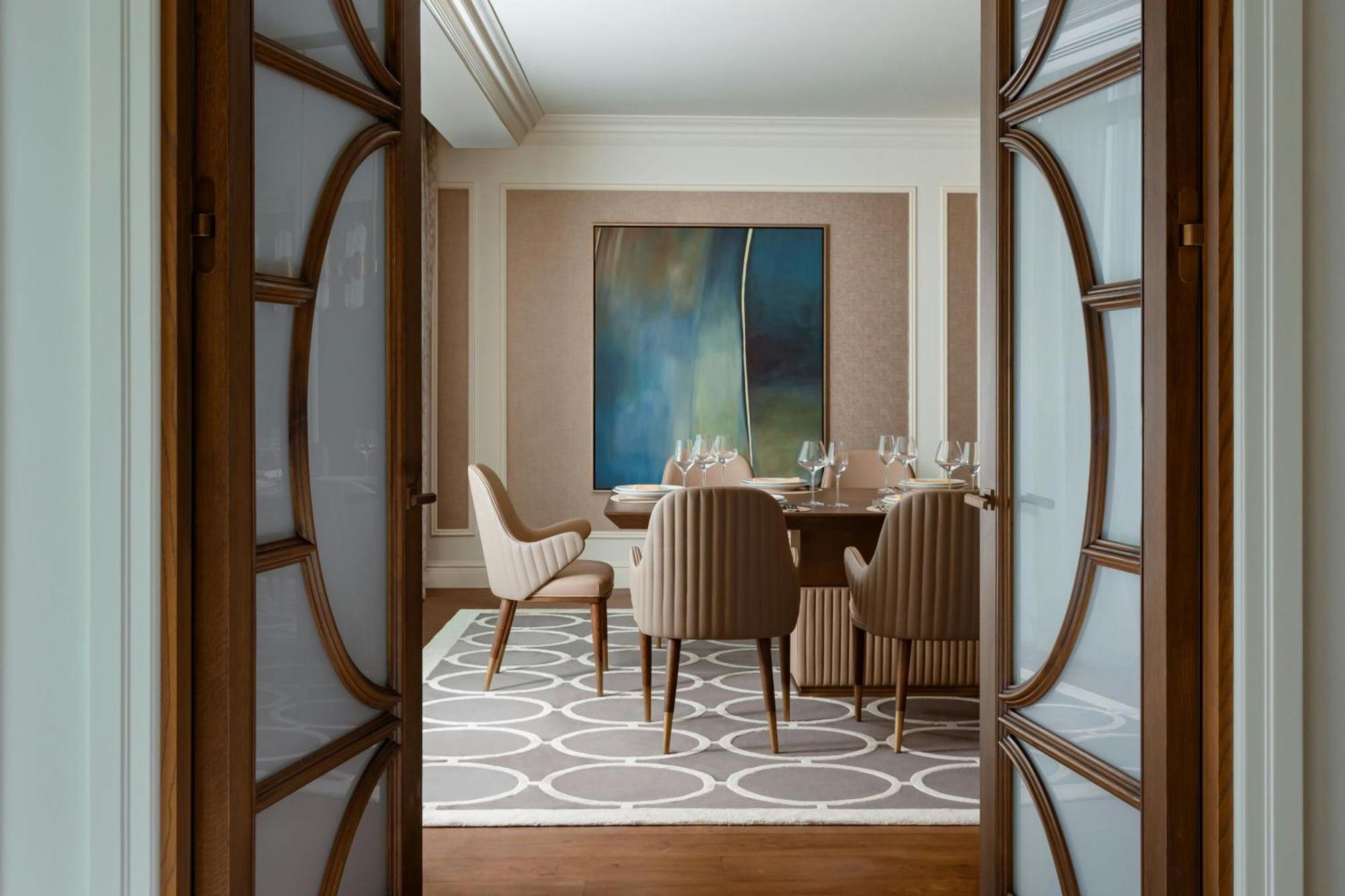 Hotel The Ritz-Carlton, Baku Zewnętrze zdjęcie